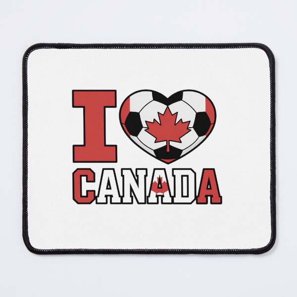 Item preview, I Love Canada Soccer Ball Boys Girls Kids Canadian Flag designed and sold by fferomananul.