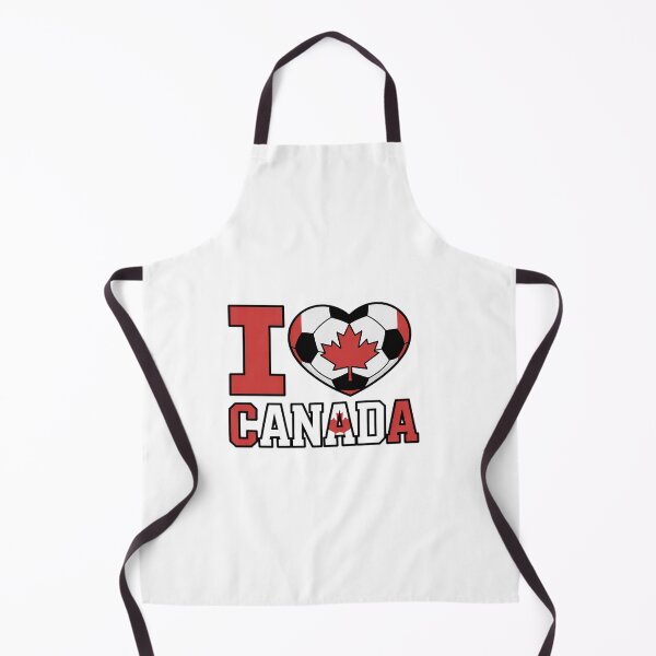 Item preview, I Love Canada Soccer Ball Boys Girls Kids Canadian Flag designed and sold by fferomananul.