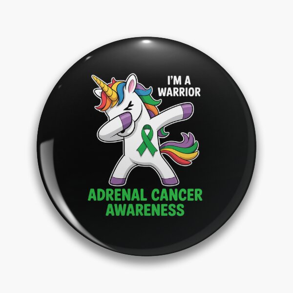 Item preview, I'm A Warrior Adrenal Cancer Awareness designed and sold by fferomananul.
