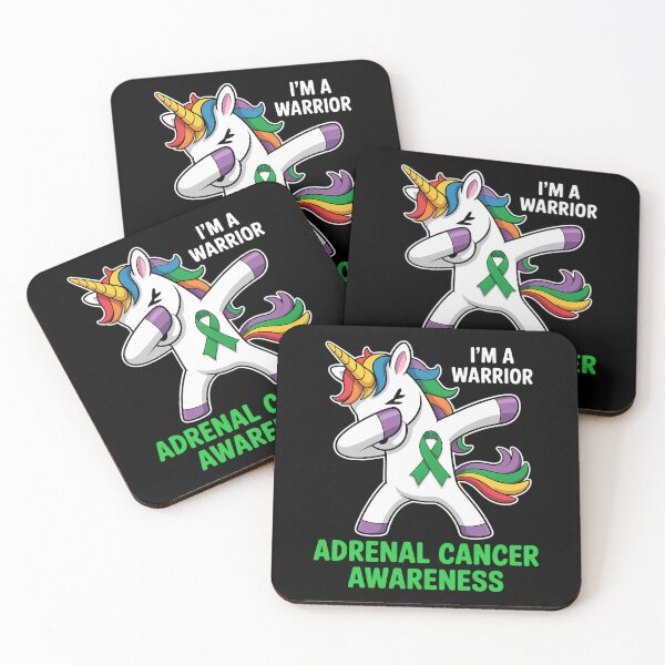 Item preview, I'm A Warrior Adrenal Cancer Awareness designed and sold by fferomananul.