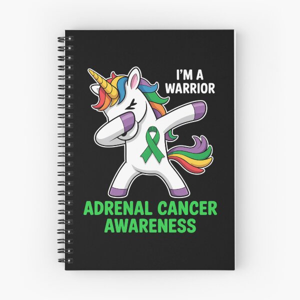 Item preview, I'm A Warrior Adrenal Cancer Awareness designed and sold by fferomananul.