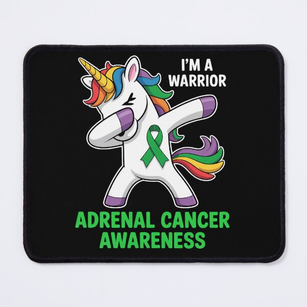 Item preview, I'm A Warrior Adrenal Cancer Awareness designed and sold by fferomananul.