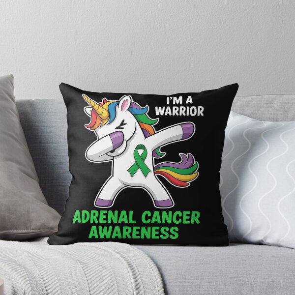 Item preview, I'm A Warrior Adrenal Cancer Awareness designed and sold by fferomananul.