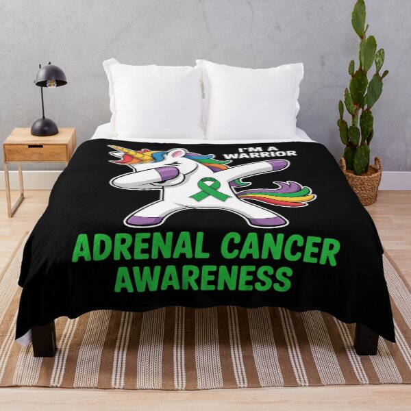Item preview, I'm A Warrior Adrenal Cancer Awareness designed and sold by fferomananul.