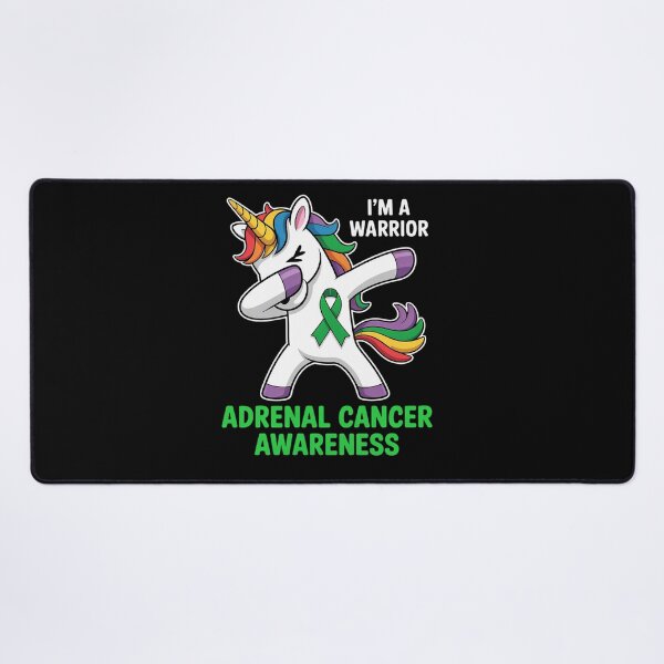 Item preview, I'm A Warrior Adrenal Cancer Awareness designed and sold by fferomananul.