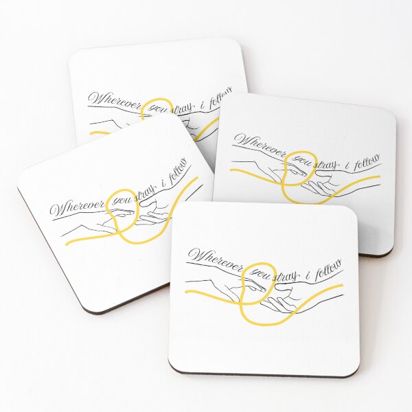 Item preview, Wherever You Stray I Follow Willow Evermore Lyric Art designed and sold by Niji Hibana.