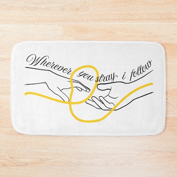 Item preview, Wherever You Stray I Follow Willow Evermore Lyric Art designed and sold by Niji Hibana.