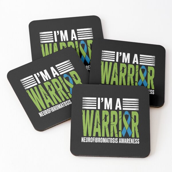 Item preview, I'm a Warrior Neurofibromatosis NF Awareness Neurological designed and sold by fferomananul.
