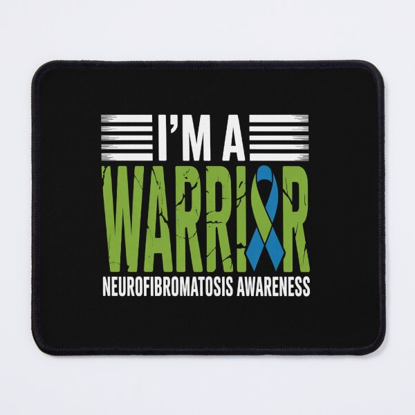 Item preview, I'm a Warrior Neurofibromatosis NF Awareness Neurological designed and sold by fferomananul.
