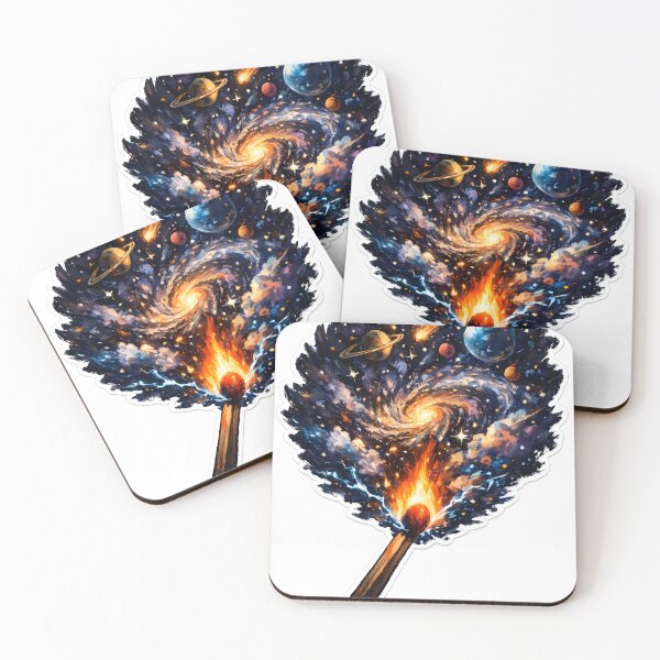 Item preview, Mind on Fire — Match Lighting the Universe — NeurOriginal™ designed and sold by NeurOriginal.