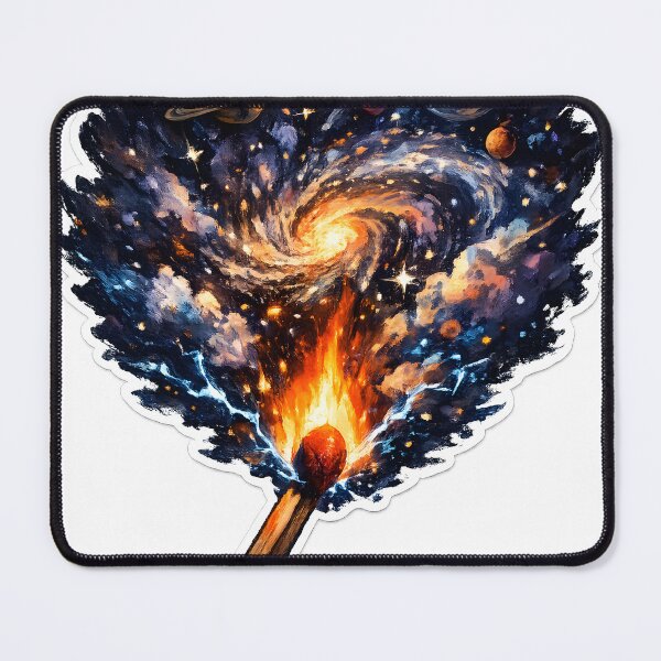 Item preview, Mind on Fire — Match Lighting the Universe — NeurOriginal™ designed and sold by NeurOriginal.