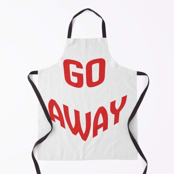Item preview, GO AWAY (White Version) designed and sold by Kai's Corner.