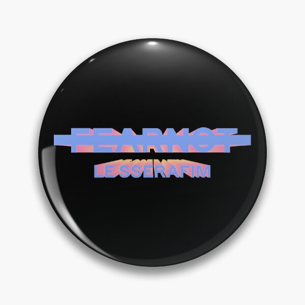 Artikelvorschau, Le Sserafim Fearnot Logo ver.4 kpop Fanmade entworfen und verkauft von ShiroHero.