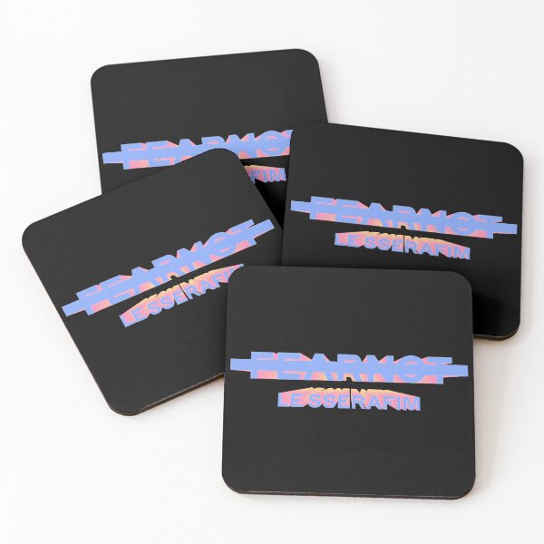 Item preview, Le Sserafim Fearnot Logo ver.4 kpop Fanmade designed and sold by ShiroHero.