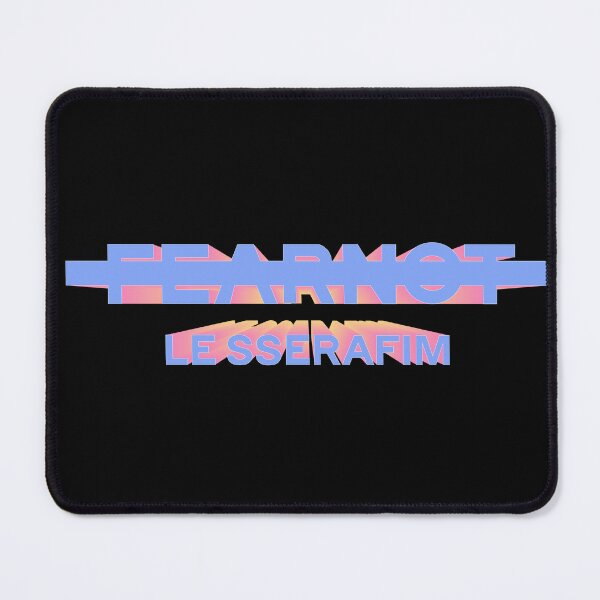 Item preview, Le Sserafim Fearnot Logo ver.4 kpop Fanmade designed and sold by ShiroHero.