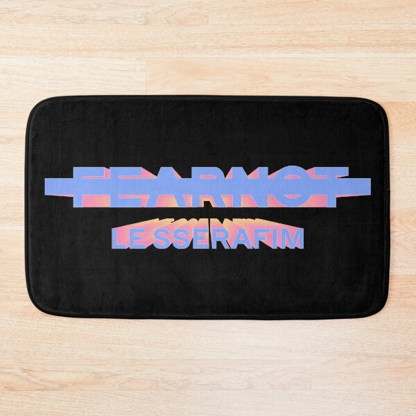 Item preview, Le Sserafim Fearnot Logo ver.4 kpop Fanmade designed and sold by ShiroHero.