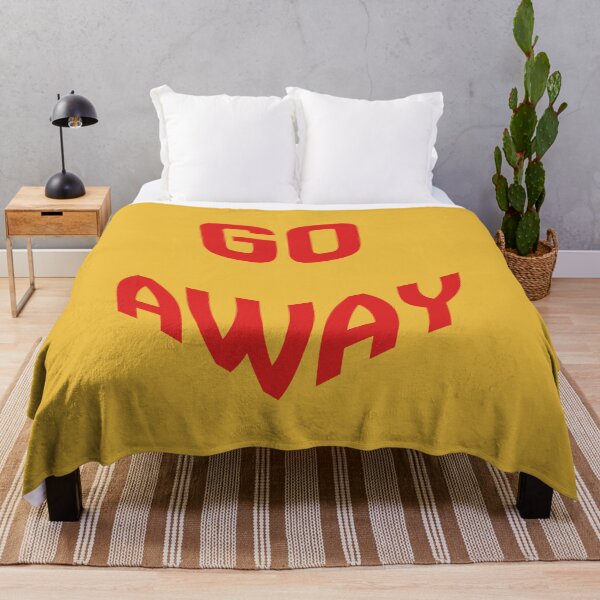 Item preview, GO AWAY (Yellow Version) designed and sold by Kai's Corner.