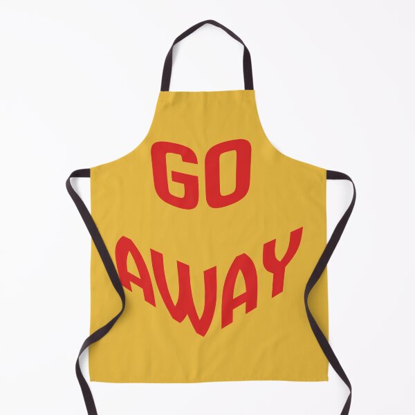 Item preview, GO AWAY (Yellow Version) designed and sold by Kai's Corner.