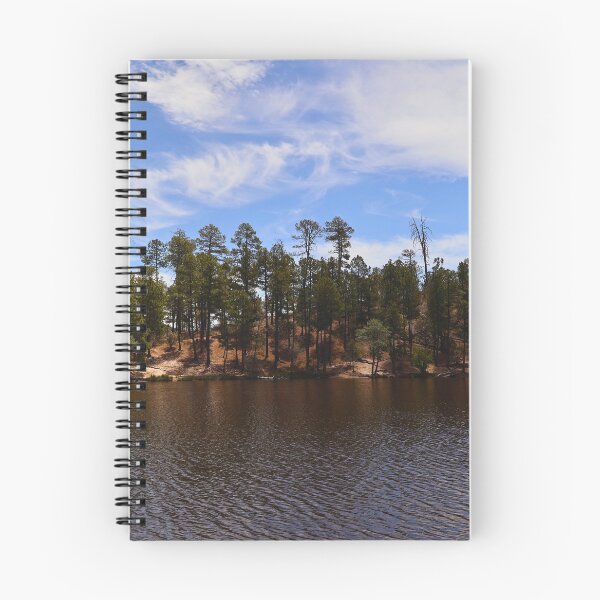 Item preview, Serene Pine Forest by the Lakeside designed and sold by Phakade's Photos.