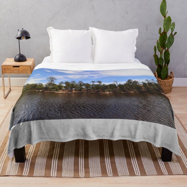 Item preview, Serene Pine Forest by the Lakeside designed and sold by Phakade's Photos.