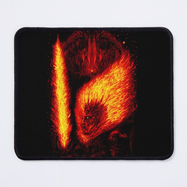 Item preview, Flame Knight (Halftone Knockout Version) designed and sold by KILLTOCURE.