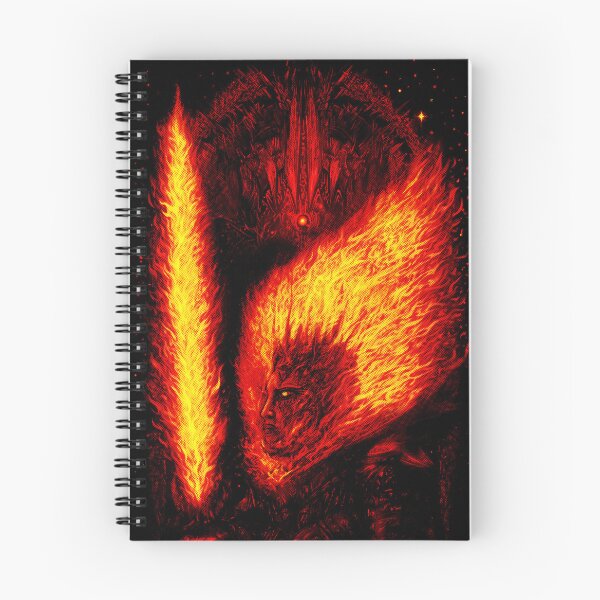 Item preview, Flame Knight (Halftone Knockout Version) designed and sold by KILLTOCURE.