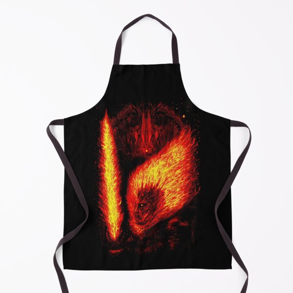 Item preview, Flame Knight (Halftone Knockout Version) designed and sold by KILLTOCURE.