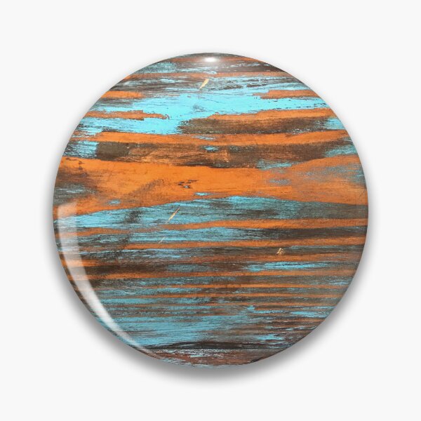 Item preview, Vintage Reclaimed Colorful Painted Wooden Board Photo Art designed and sold by DEC02.