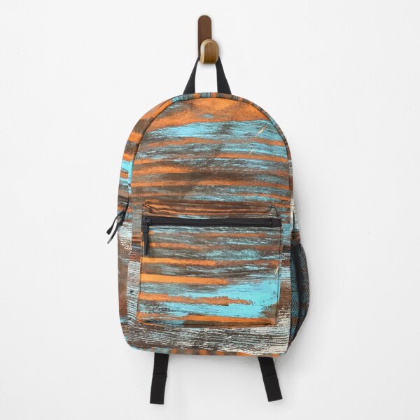 Item preview, Vintage Reclaimed Colorful Painted Wooden Board Photo Art designed and sold by DEC02.