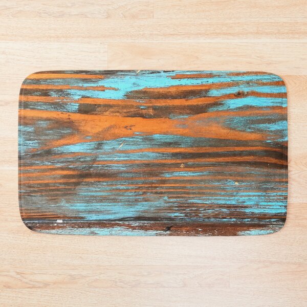 Item preview, Vintage Reclaimed Colorful Painted Wooden Board Photo Art designed and sold by DEC02.