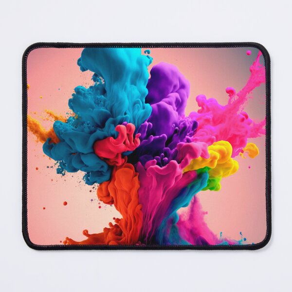 Item preview, Explosion of Colors designed and sold by TintaAzulinaArte.