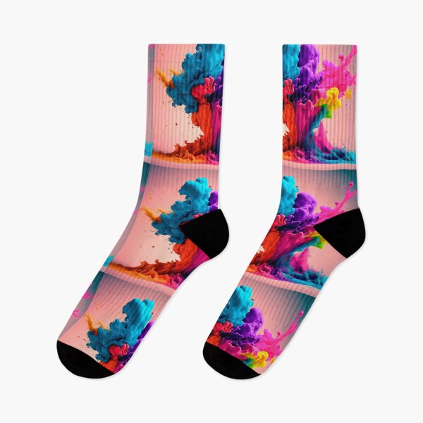 Item preview, Explosion of Colors designed and sold by TintaAzulinaArte.
