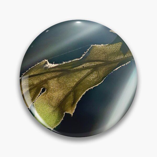 Item preview, Decaying Leaf at Golden Hour designed and sold by Baulmonart.
