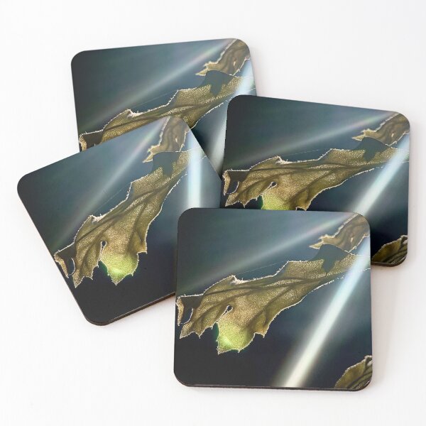 Item preview, Decaying Leaf at Golden Hour designed and sold by Baulmonart.