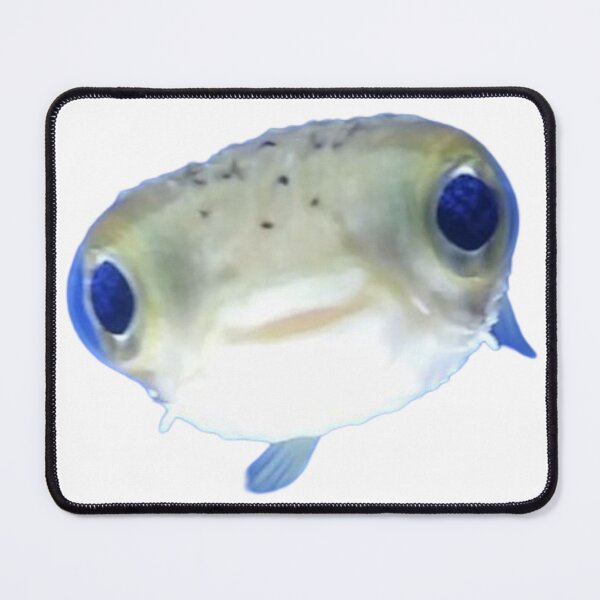 Item preview, baby puffer fish designed and sold by noob publishing.