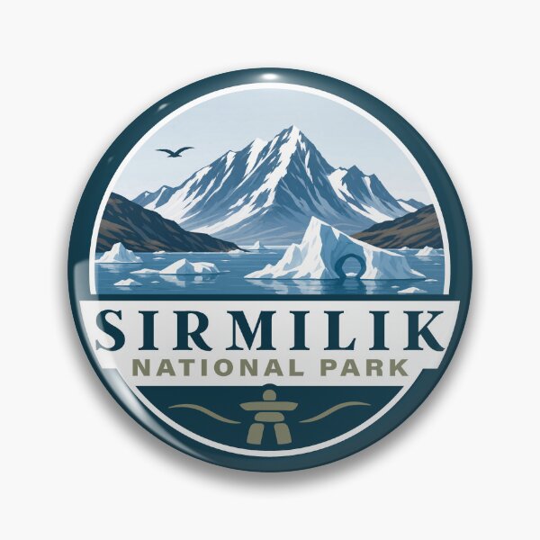 Item preview, Sirmilik National Park Canada designed and sold by NPStudio.