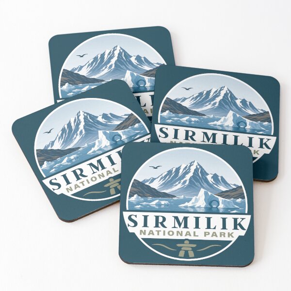Item preview, Sirmilik National Park Canada designed and sold by NPStudio.