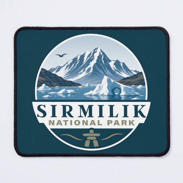 Item preview, Sirmilik National Park Canada designed and sold by NPStudio.