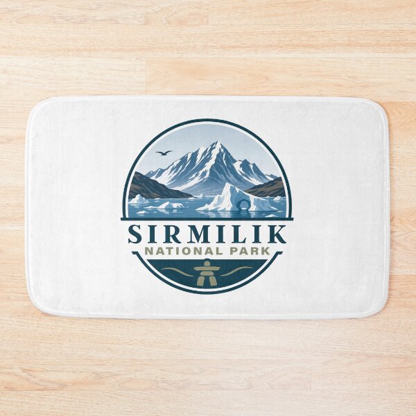 Item preview, Sirmilik National Park Canada designed and sold by NPStudio.
