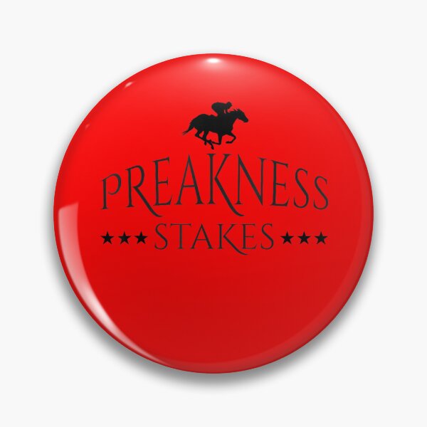 Item preview, Preakness Stakes horse racing derby vintage style  designed and sold by CAnastazyshop.