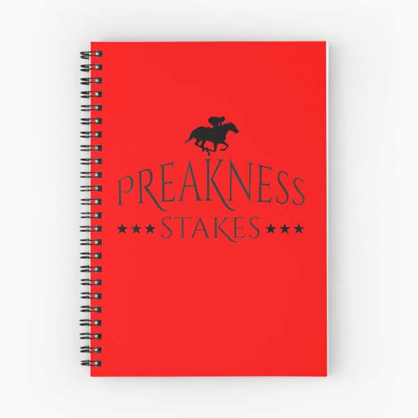 Item preview, Preakness Stakes horse racing derby vintage style  designed and sold by CAnastazyshop.