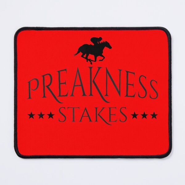 Item preview, Preakness Stakes horse racing derby vintage style designed and sold by CAnastazyshop.