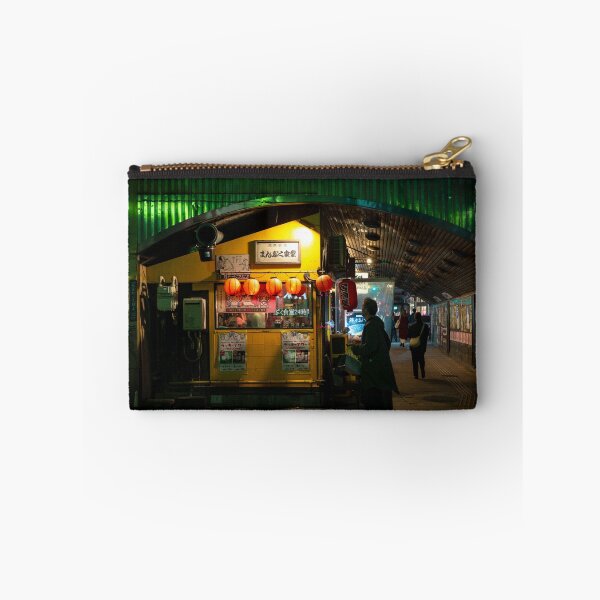 Item preview, Vibrant drinking tavern under the train tracks in Yurakucho Yokocho Tokyo designed and sold by sinseeho.