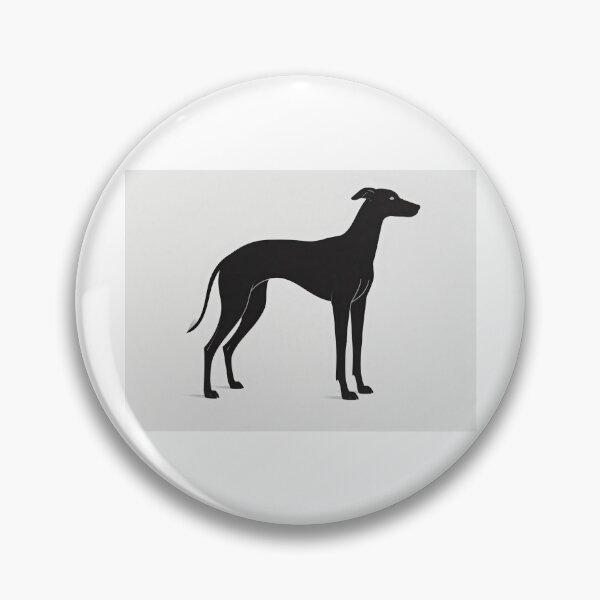 Item preview, The Greyhound Silhouette - Minimalist Editorial Dog Art designed and sold by M1234s.