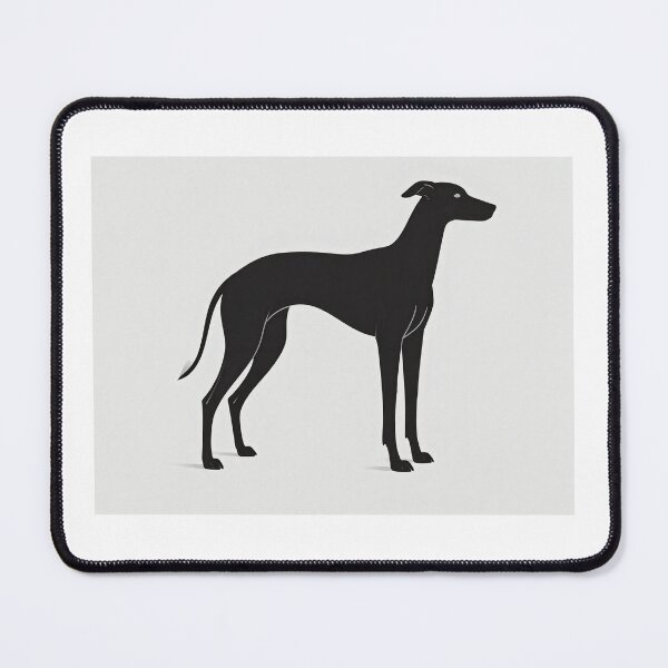 Item preview, The Greyhound Silhouette - Minimalist Editorial Dog Art designed and sold by M1234s.