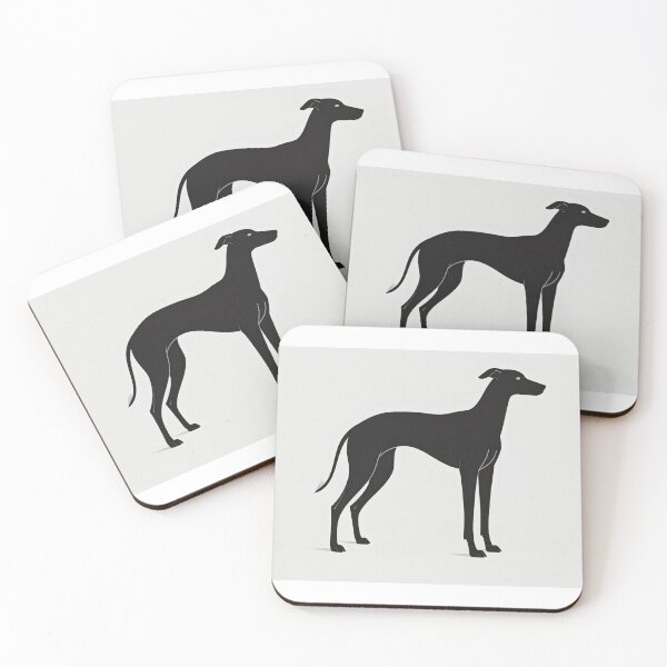 Item preview, The Greyhound Silhouette - Minimalist Editorial Dog Art designed and sold by M1234s.