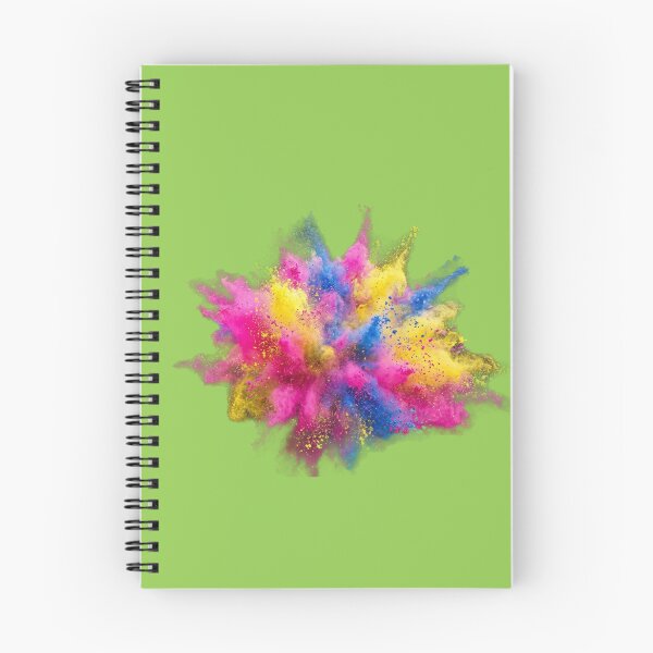 Item preview, Chromatic Big Bang designed and sold by TintaAzulinaArte.