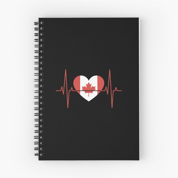Item preview, Canadian Flag Heartbeat Pulse Canadian Roots Canada designed and sold by grounabslaninal.