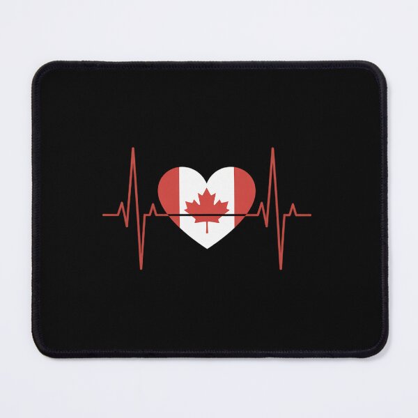 Item preview, Canadian Flag Heartbeat Pulse Canadian Roots Canada designed and sold by grounabslaninal.