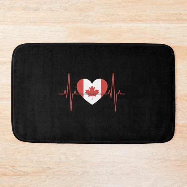 Item preview, Canadian Flag Heartbeat Pulse Canadian Roots Canada designed and sold by grounabslaninal.